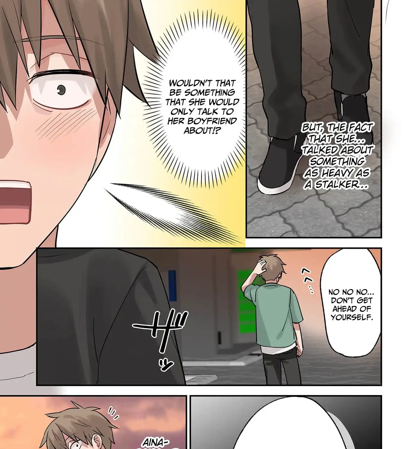 Lying Girlfriend Kagemori-san - Chapter 7 - Page 43