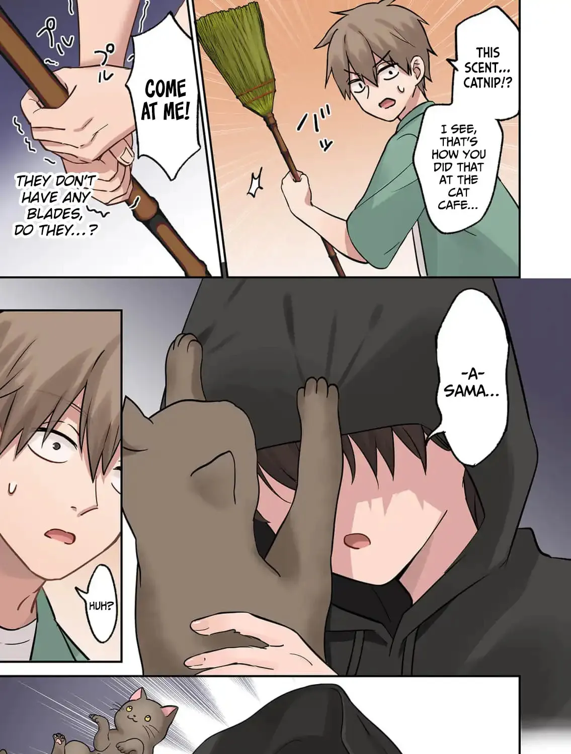Lying Girlfriend Kagemori-san - Chapter 7 - Page 47