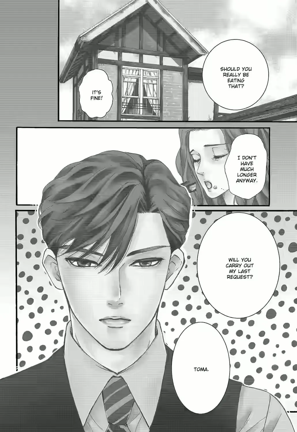 Otome Tsubaki Never Laughs - Chapter 1 - Page 3
