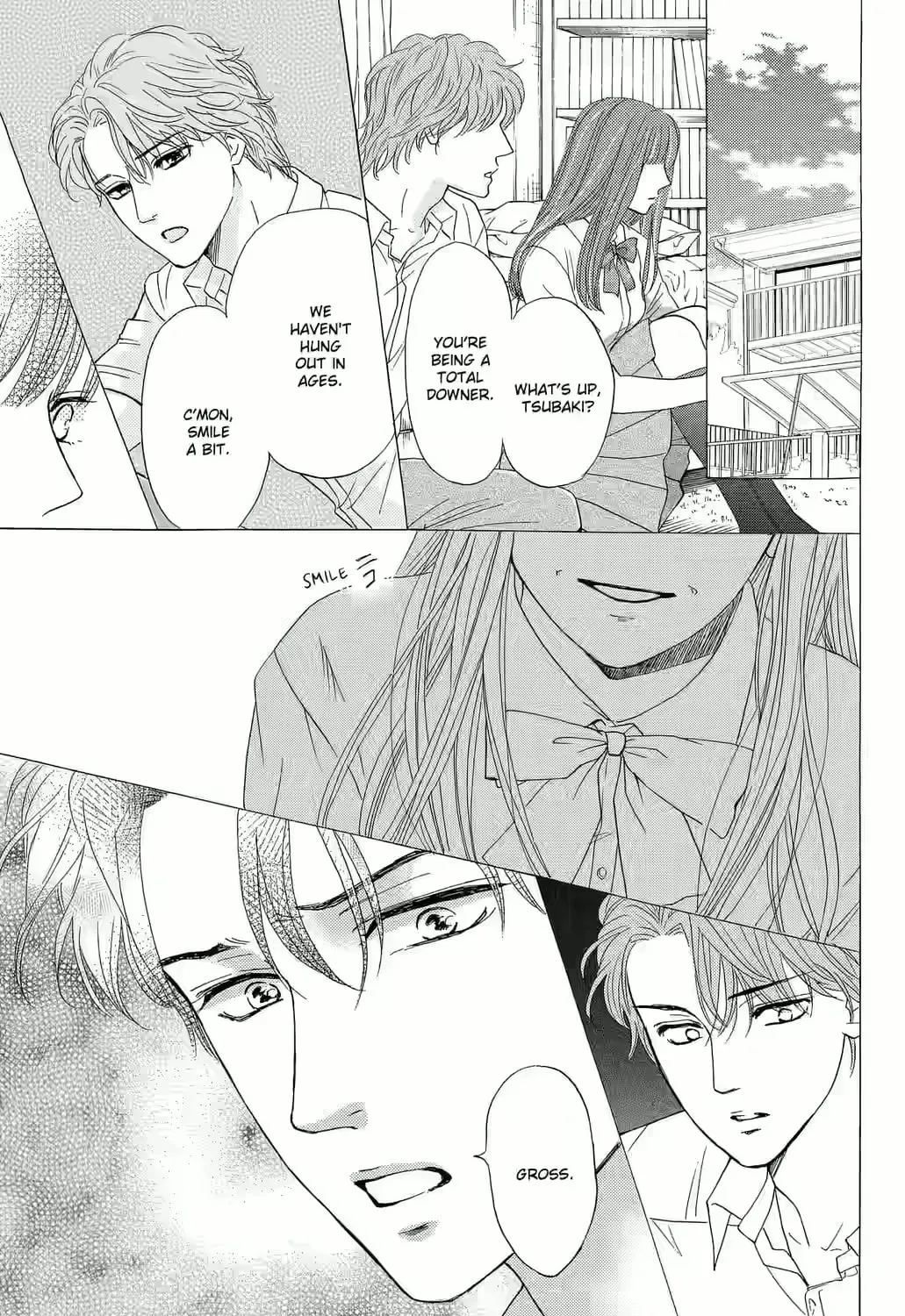 Otome Tsubaki Never Laughs - Chapter 1 - Page 69