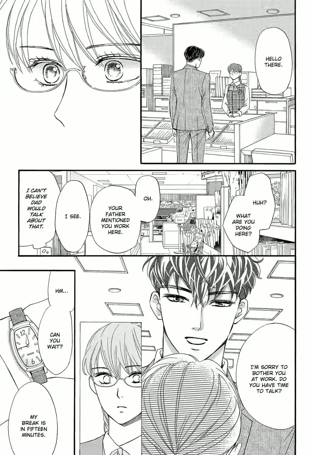 Otome Tsubaki Never Laughs - Chapter 2 - Page 21