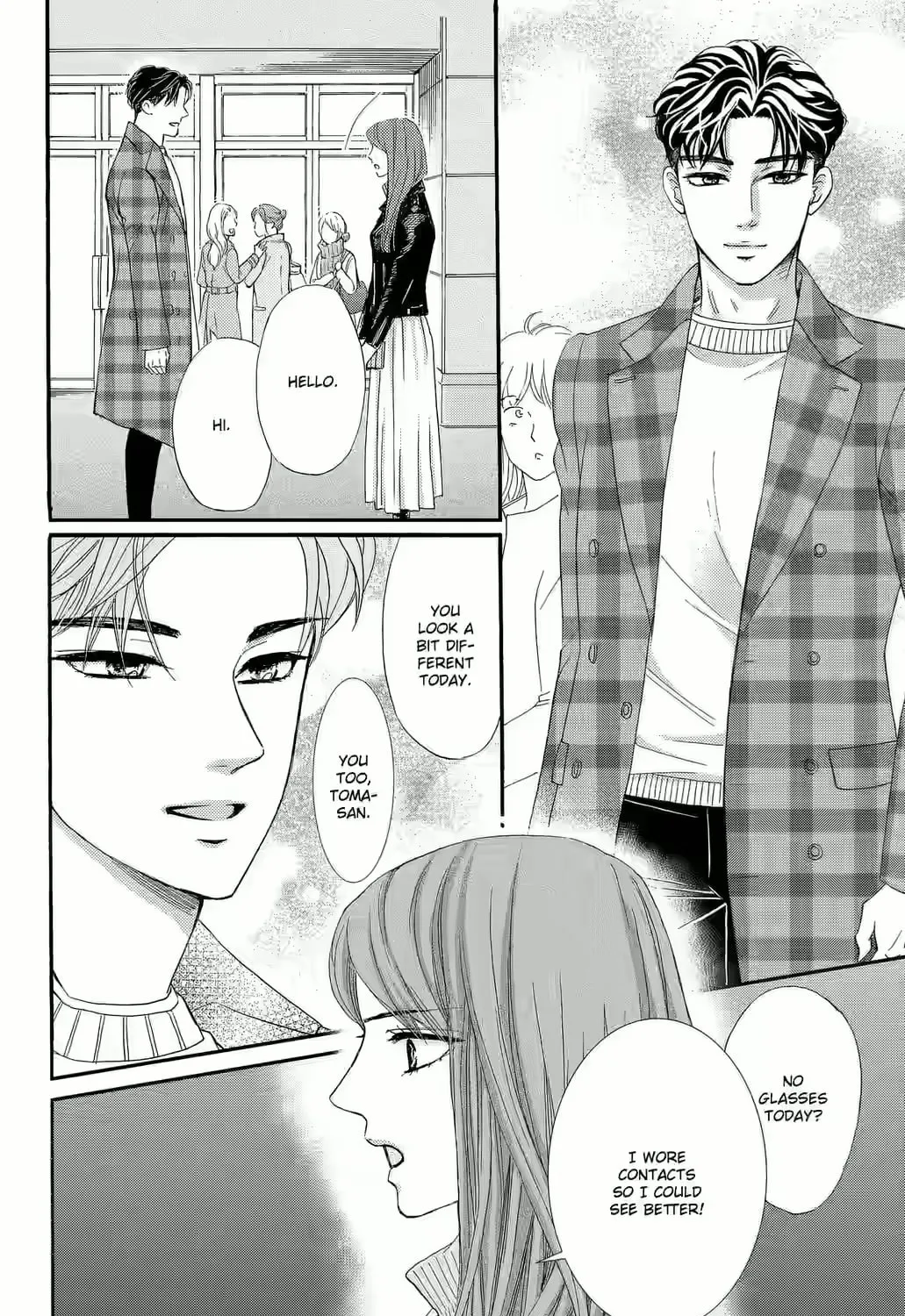 Otome Tsubaki Never Laughs - Chapter 2 - Page 35