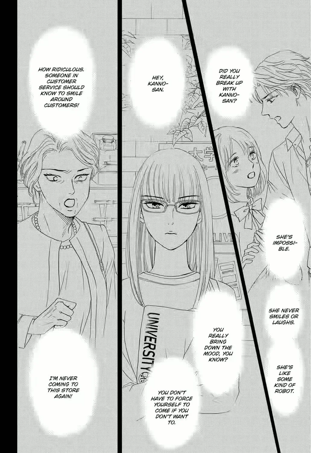 Otome Tsubaki Never Laughs - Chapter 2 - Page 55