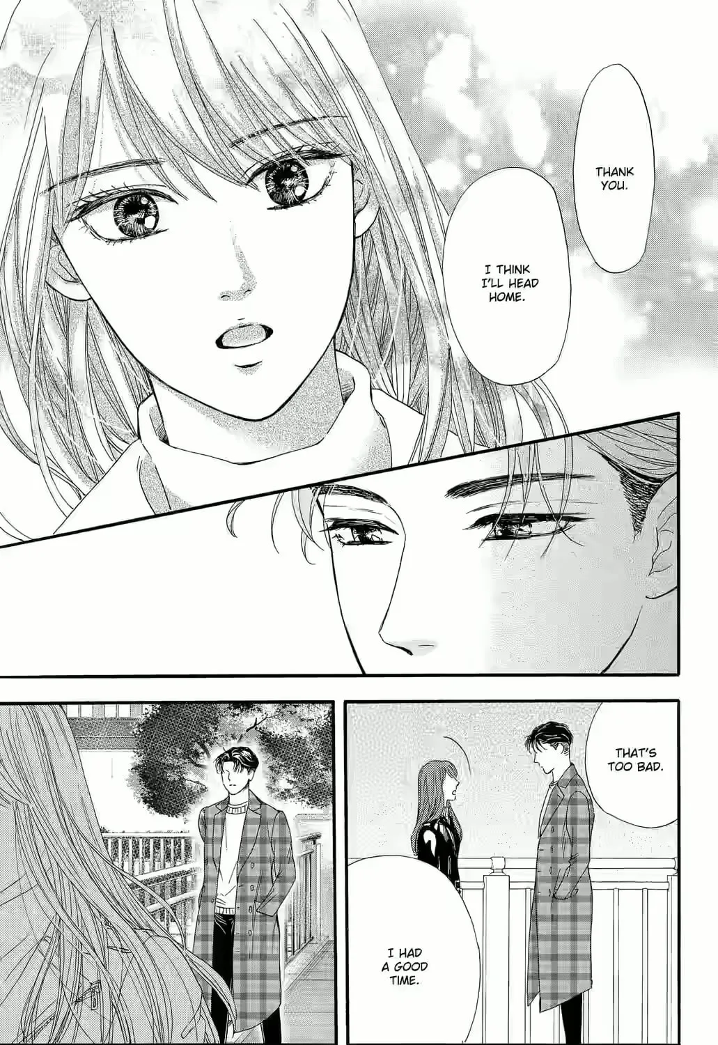 Otome Tsubaki Never Laughs - Chapter 2 - Page 73