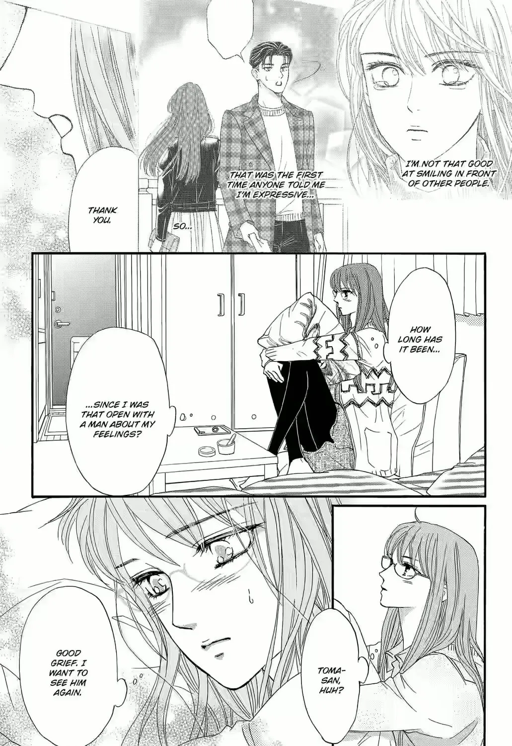 Otome Tsubaki Never Laughs - Chapter 3 - Page 5