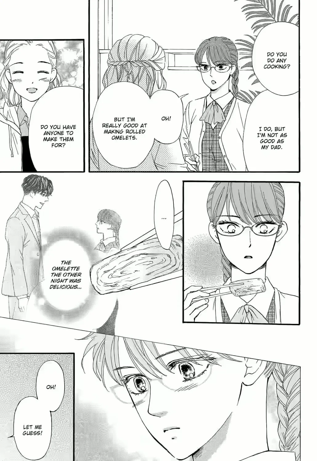 Otome Tsubaki Never Laughs - Chapter 3 - Page 21