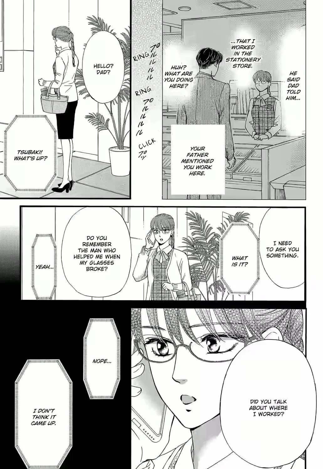 Otome Tsubaki Never Laughs - Chapter 3 - Page 29
