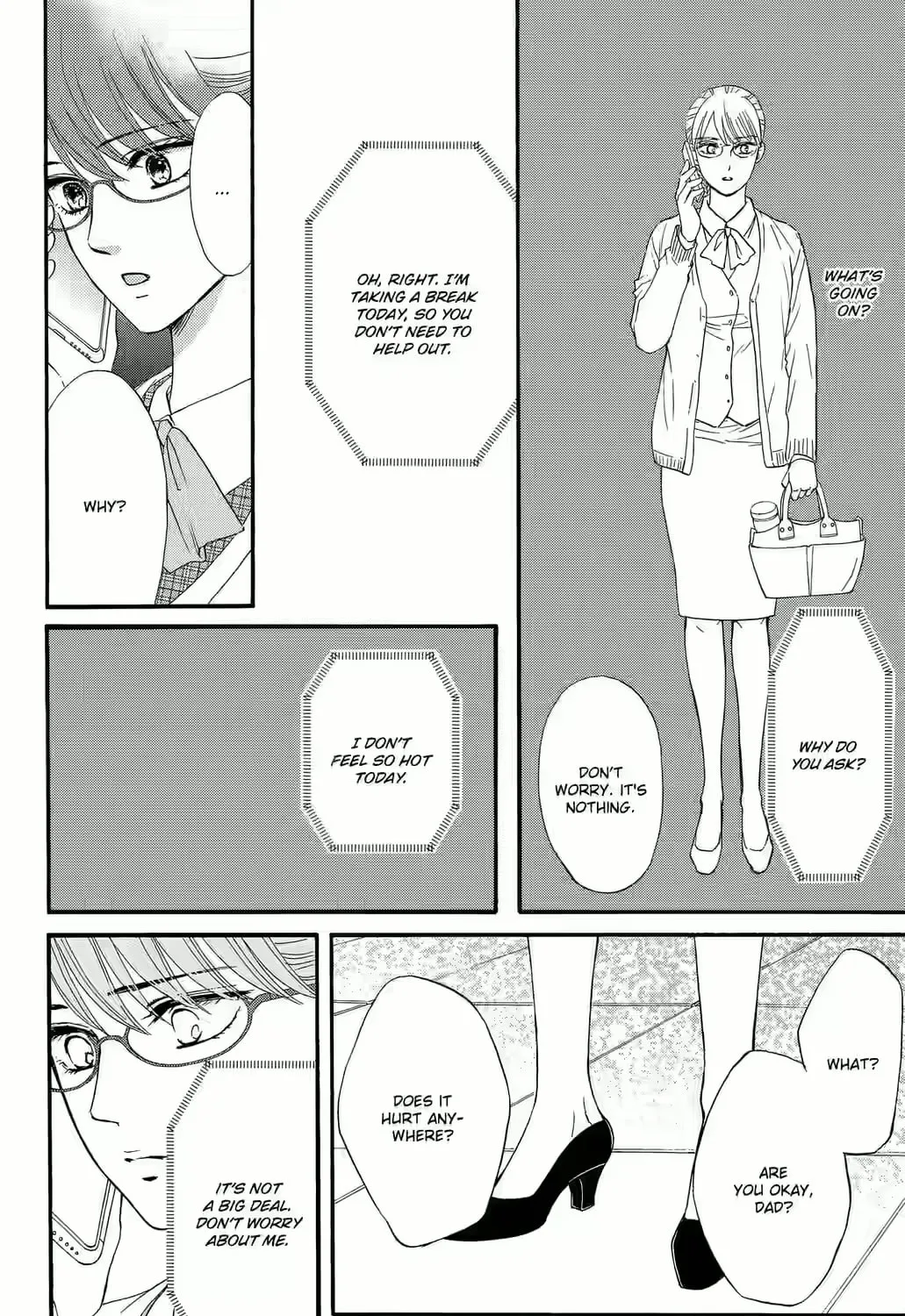Otome Tsubaki Never Laughs - Chapter 3 - Page 31
