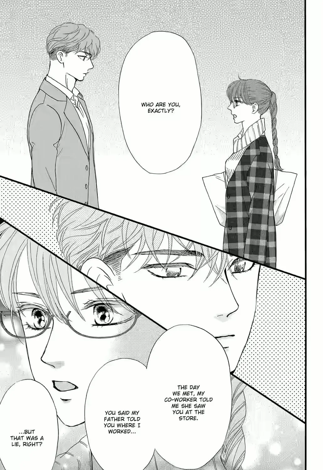 Otome Tsubaki Never Laughs - Chapter 3 - Page 53