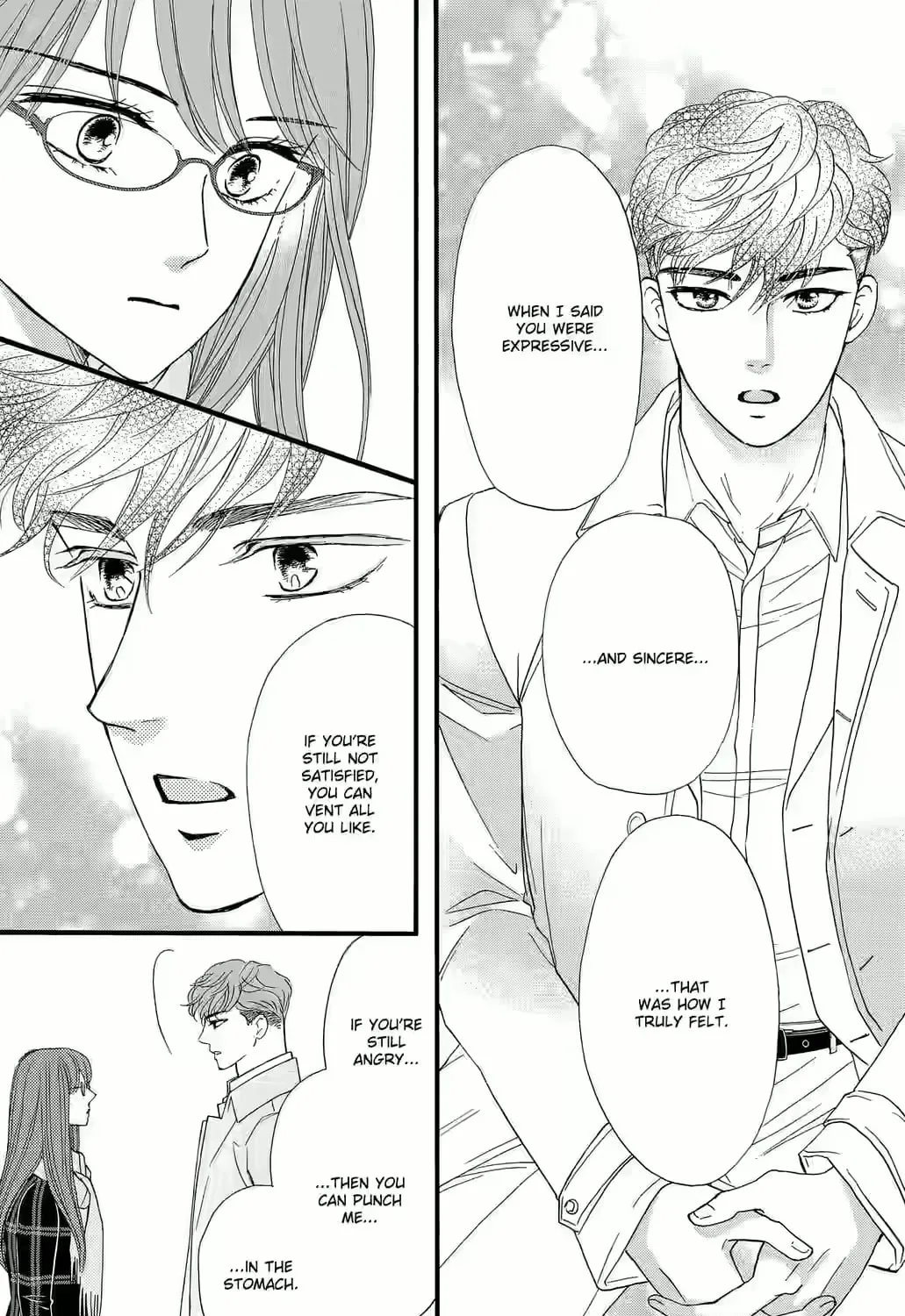 Otome Tsubaki Never Laughs - Chapter 4 - Page 33