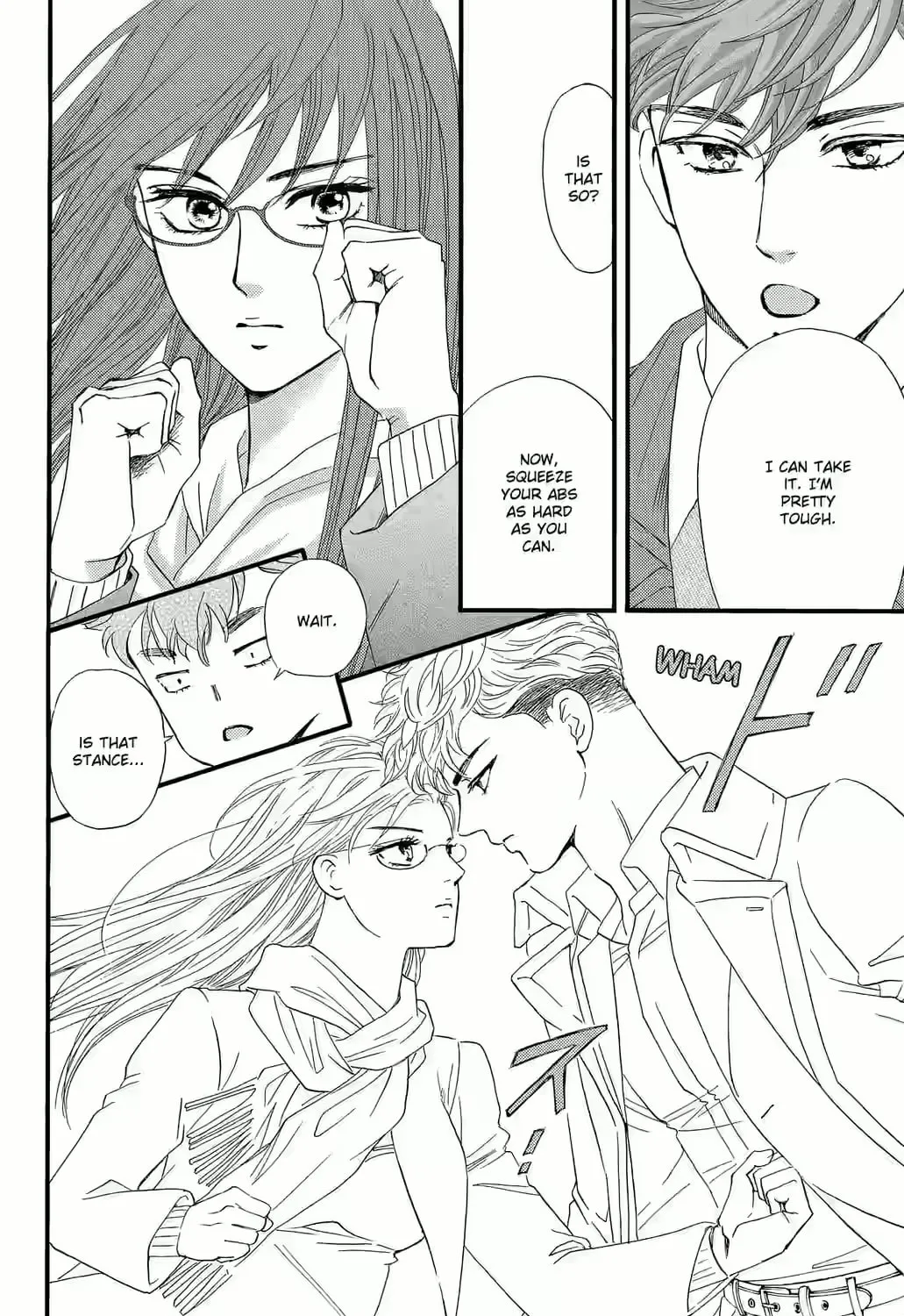 Otome Tsubaki Never Laughs - Chapter 4 - Page 35