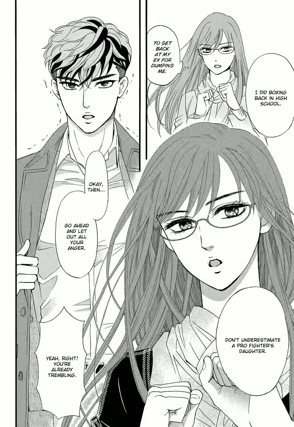 Otome Tsubaki Never Laughs - Chapter 4 - Page 39