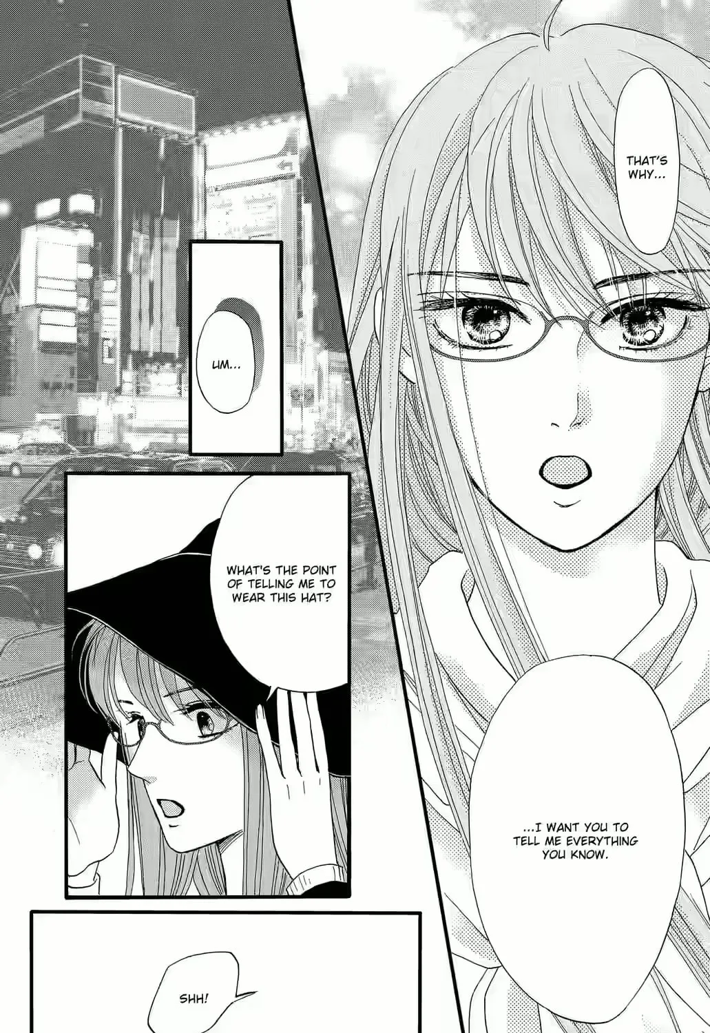 Otome Tsubaki Never Laughs - Chapter 4 - Page 47
