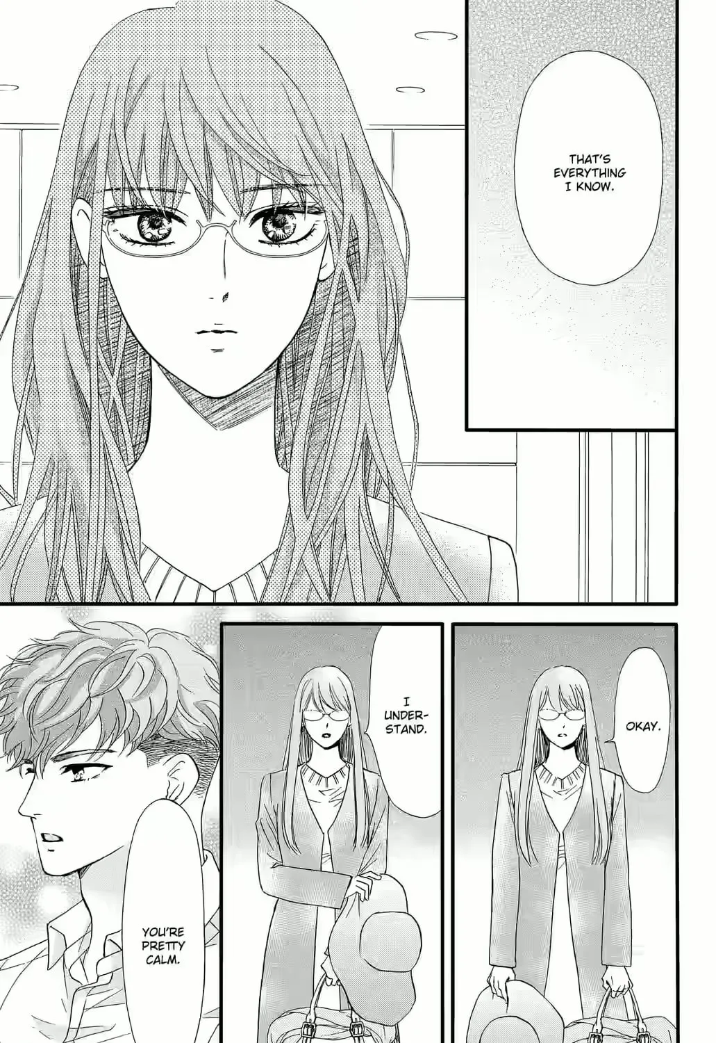Otome Tsubaki Never Laughs - Chapter 4 - Page 69