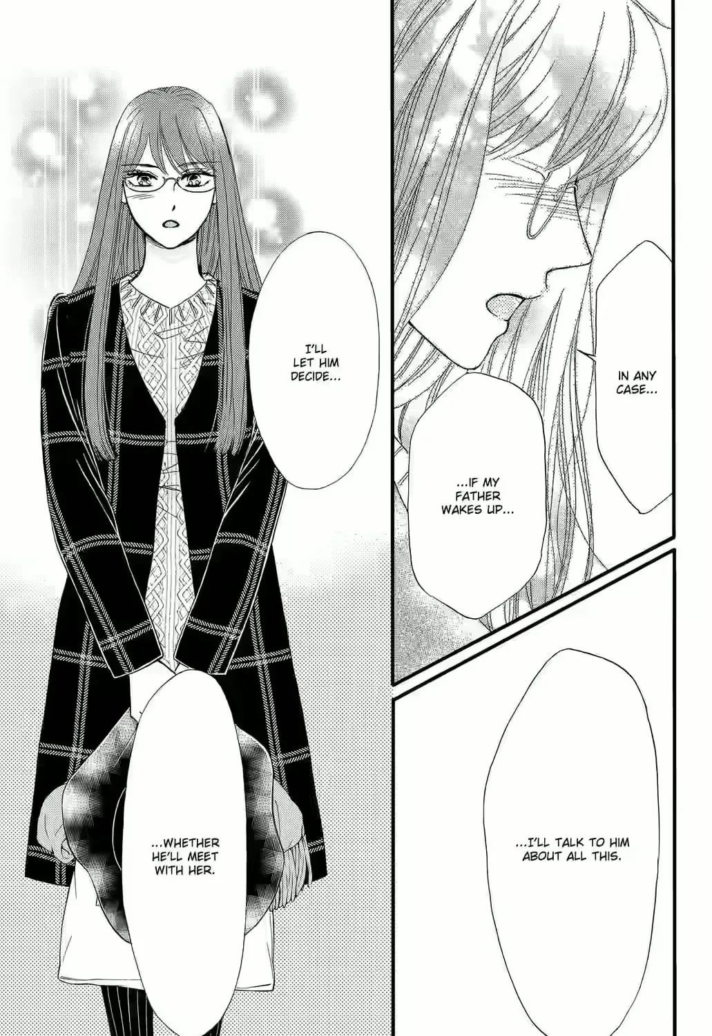 Otome Tsubaki Never Laughs - Chapter 4 - Page 73