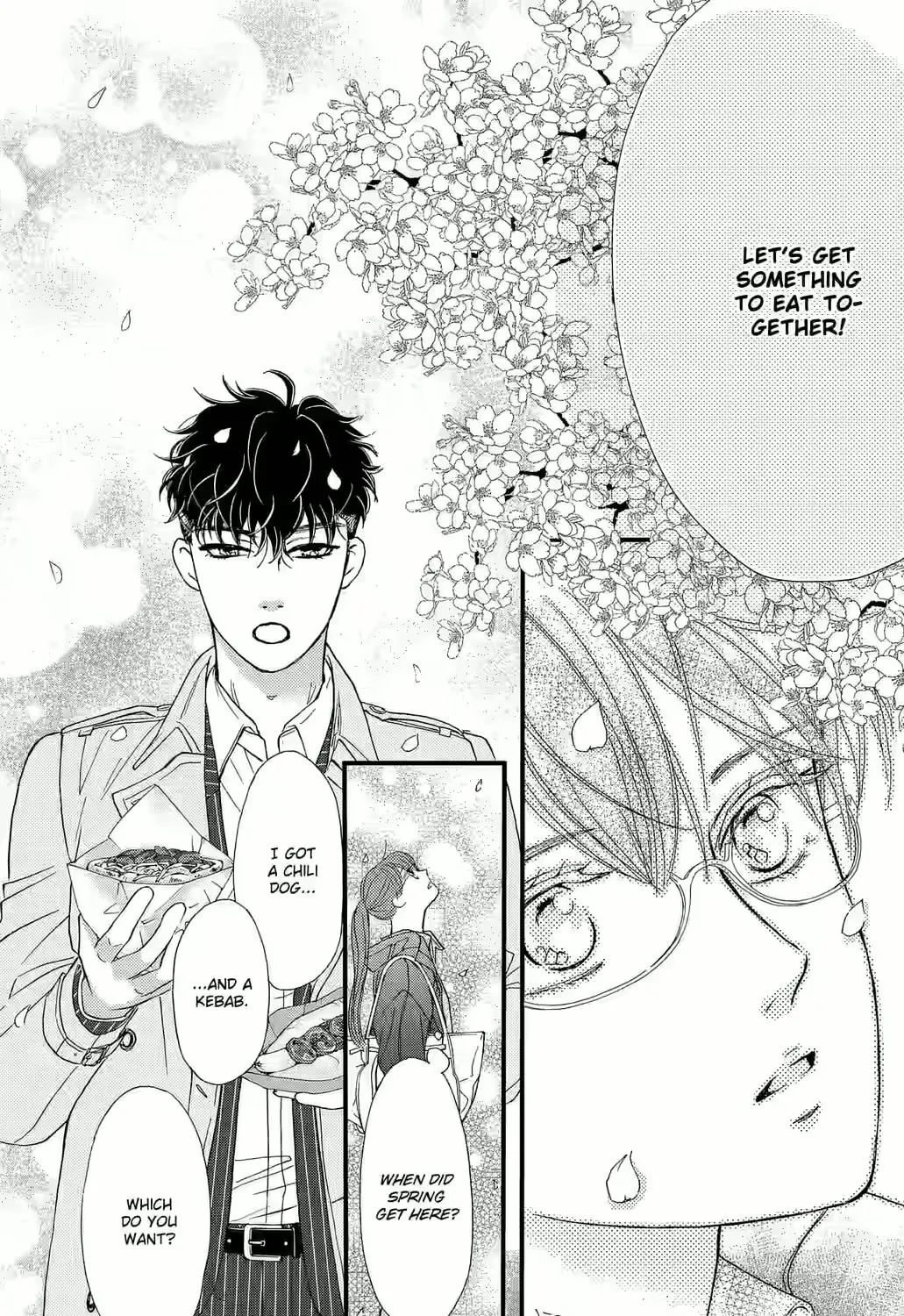 Otome Tsubaki Never Laughs - Chapter 5 - Page 37