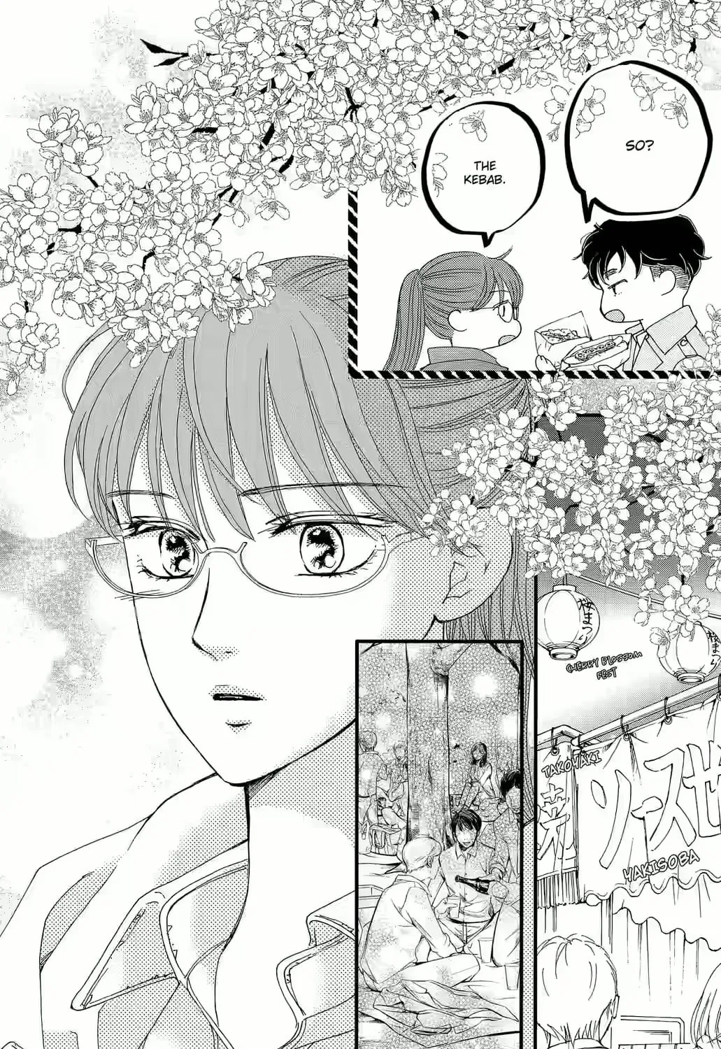 Otome Tsubaki Never Laughs - Chapter 5 - Page 41