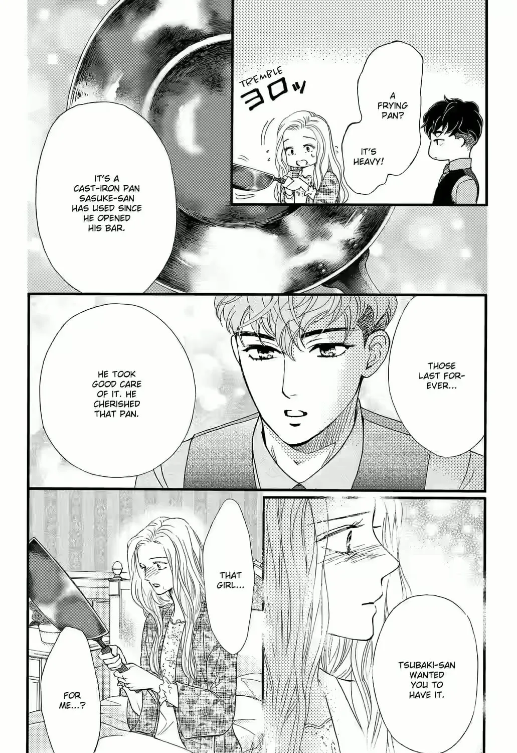 Otome Tsubaki Never Laughs - Chapter 5 - Page 57
