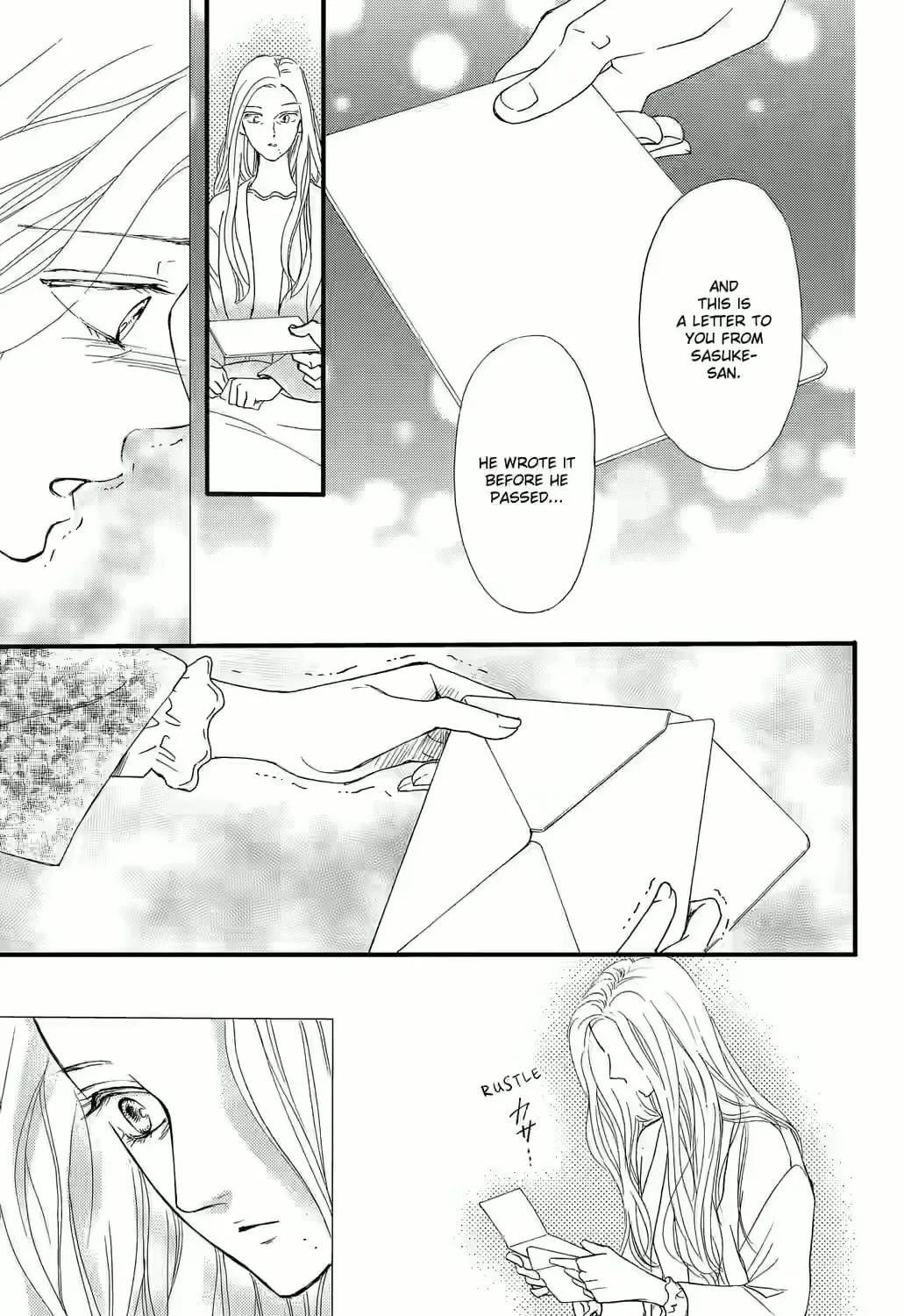 Otome Tsubaki Never Laughs - Chapter 5 - Page 59