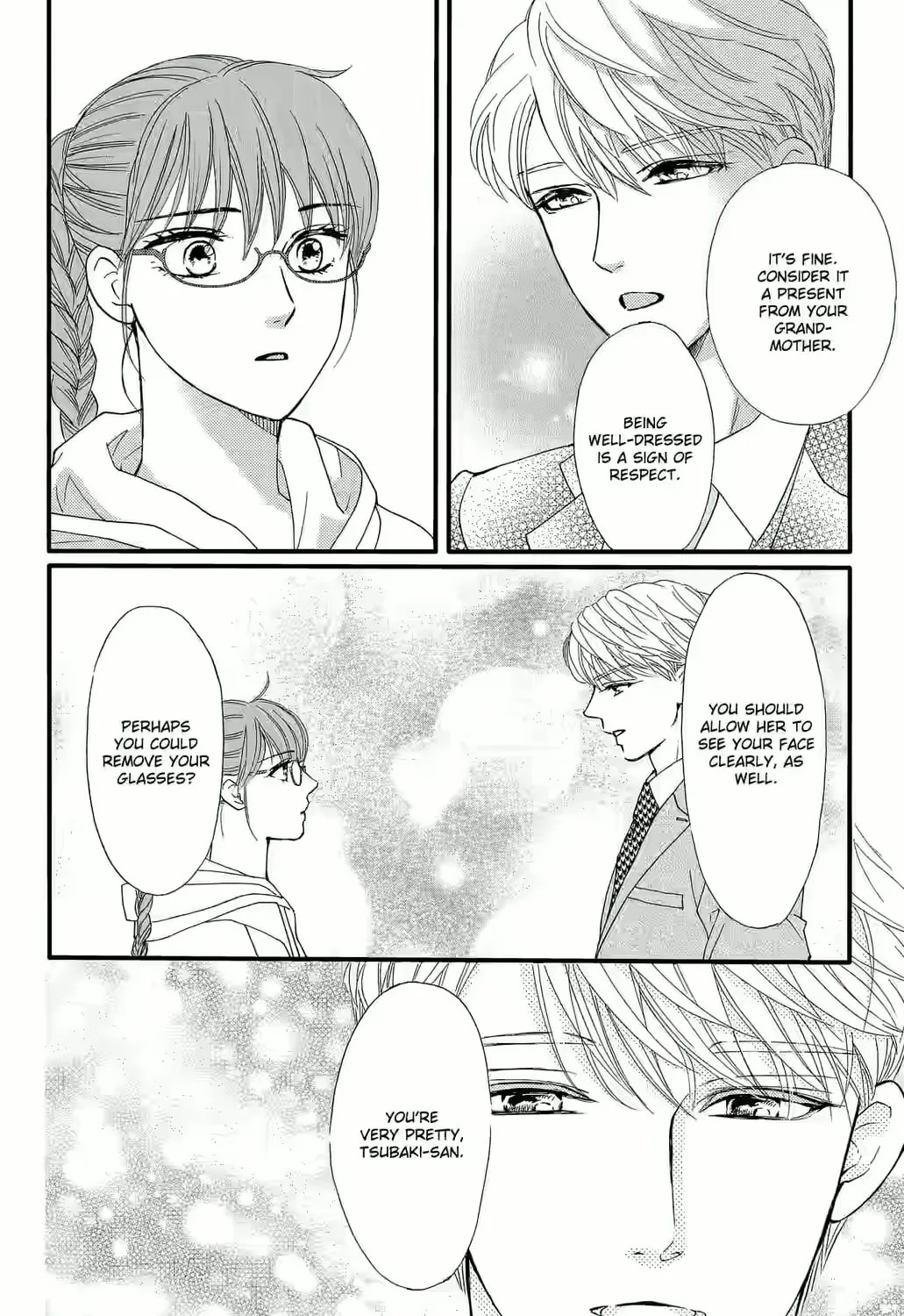 Otome Tsubaki Never Laughs - Chapter 5 - Page 93