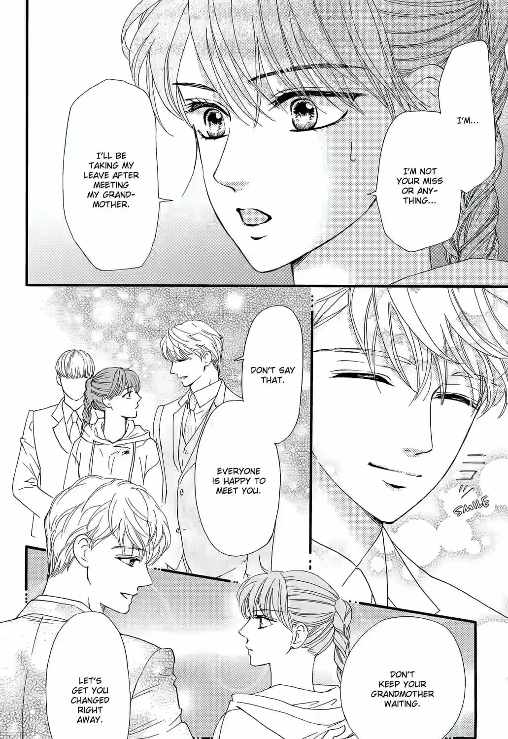 Otome Tsubaki Never Laughs - Chapter 6 - Page 7