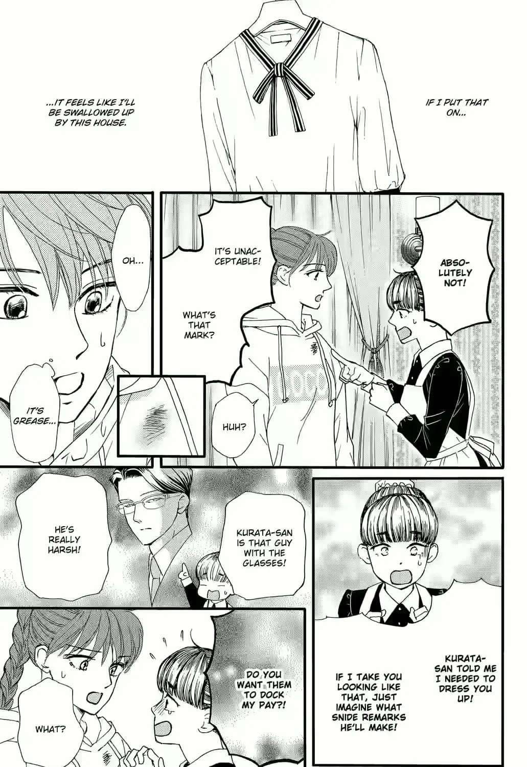 Otome Tsubaki Never Laughs - Chapter 6 - Page 13