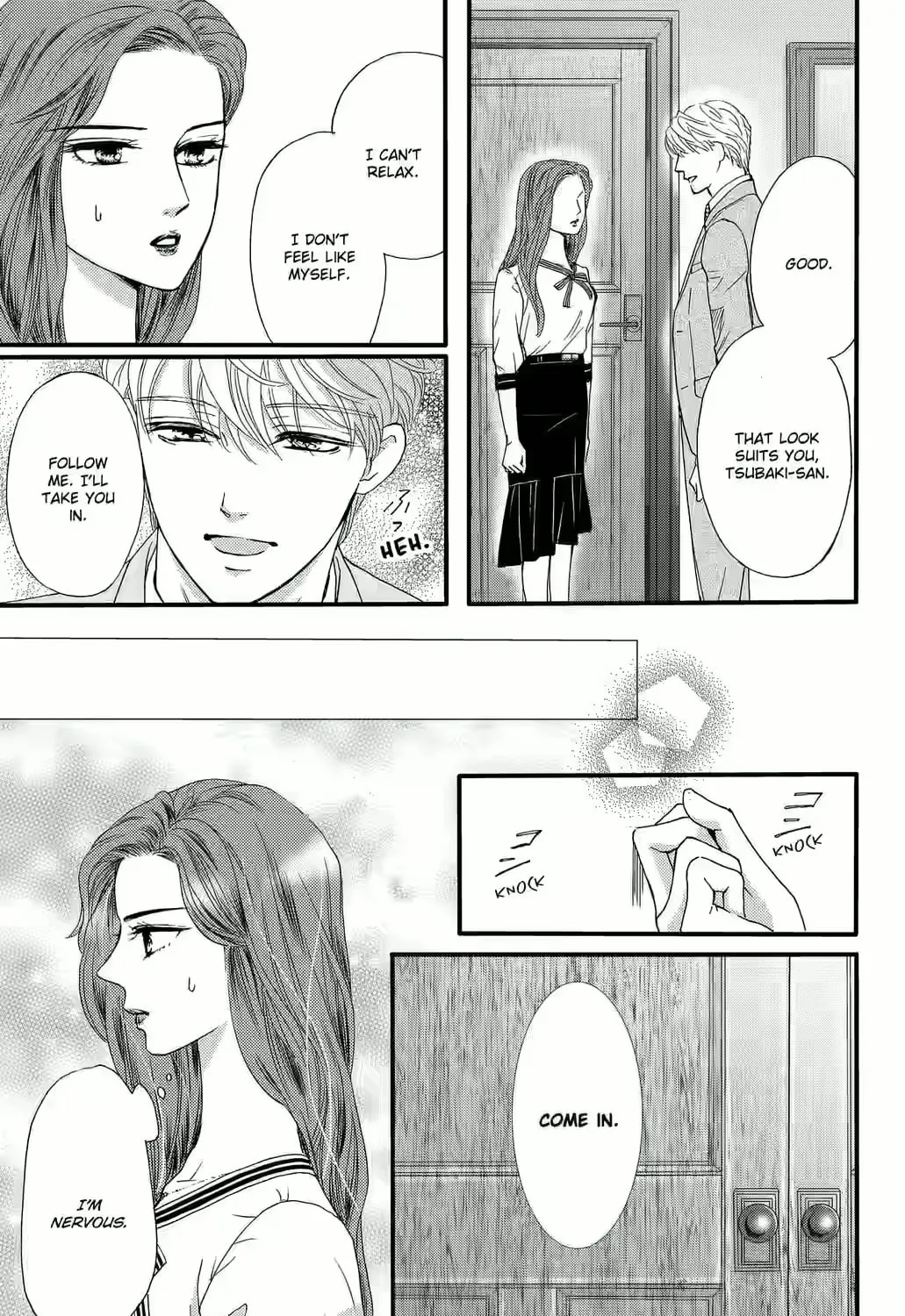 Otome Tsubaki Never Laughs - Chapter 6 - Page 21