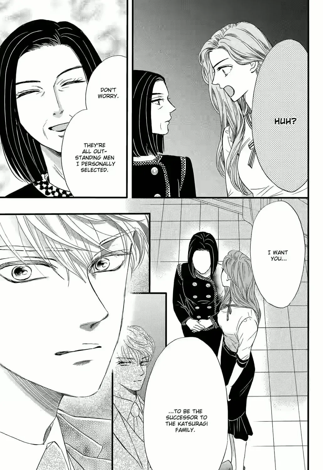 Otome Tsubaki Never Laughs - Chapter 6 - Page 41