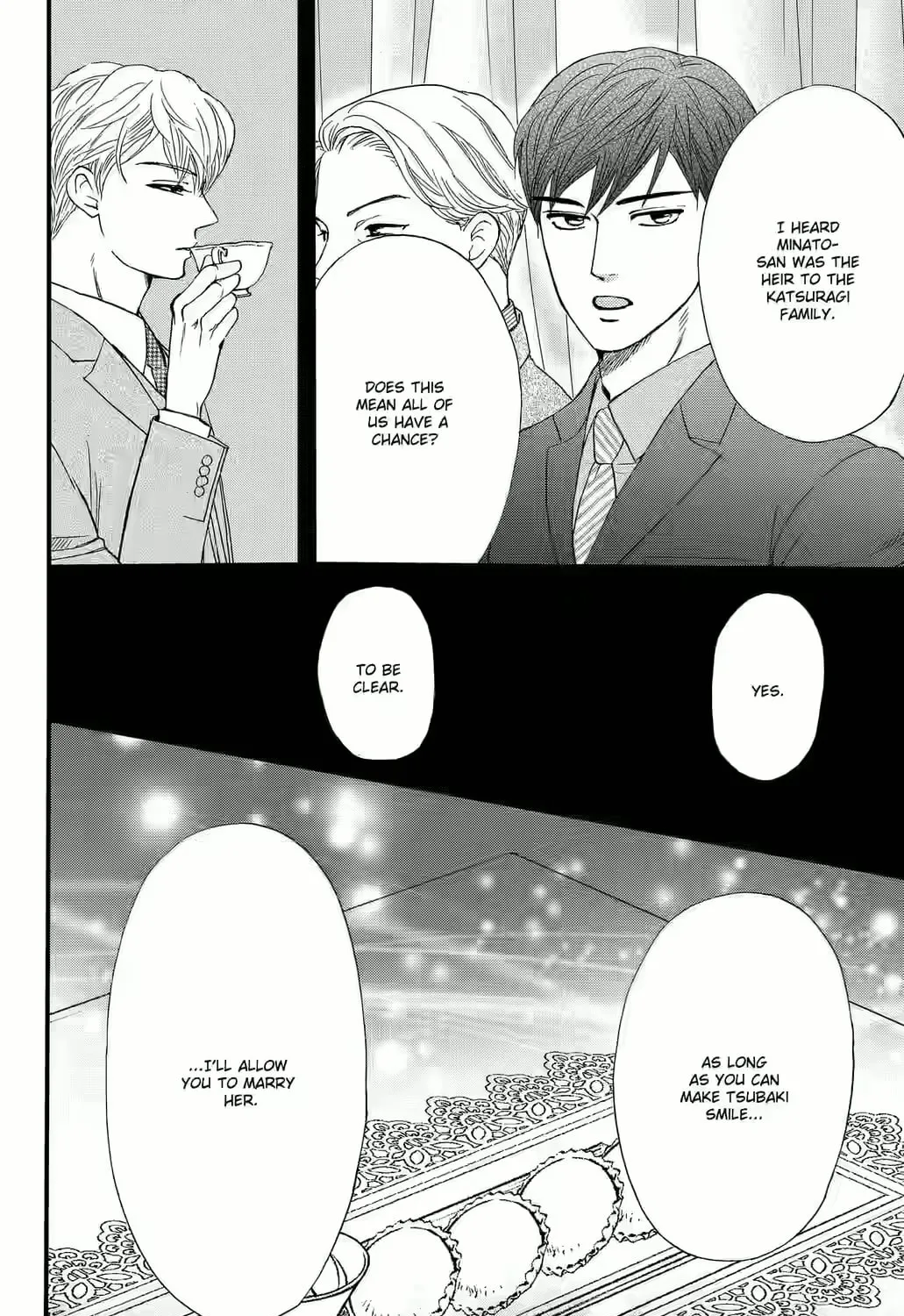 Otome Tsubaki Never Laughs - Chapter 6 - Page 43