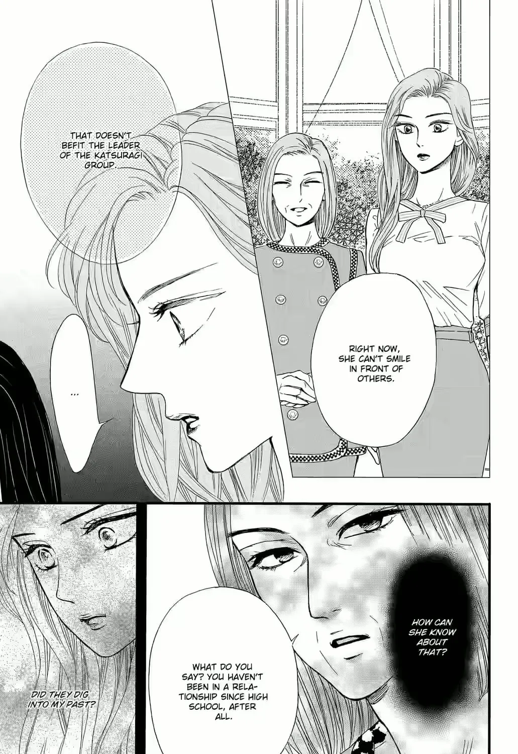 Otome Tsubaki Never Laughs - Chapter 6 - Page 45