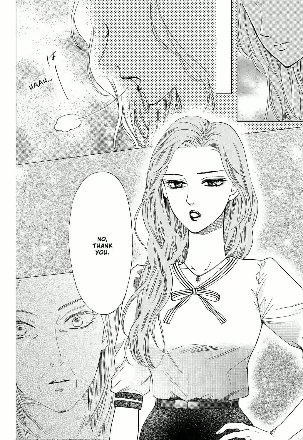 Otome Tsubaki Never Laughs - Chapter 6 - Page 47