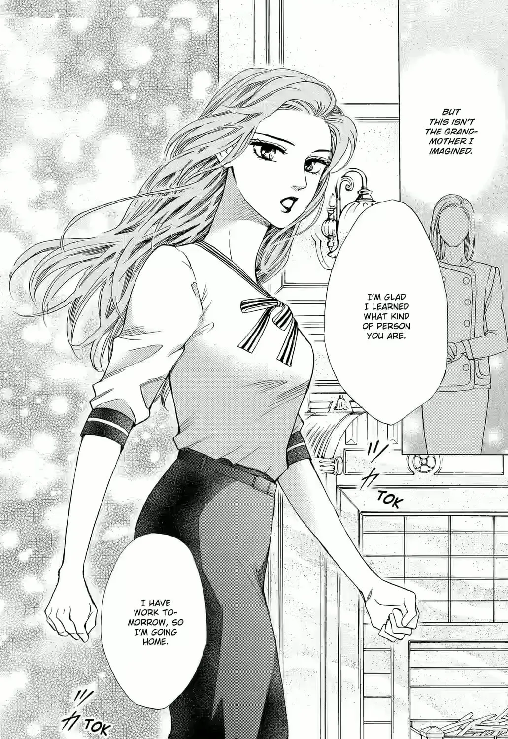 Otome Tsubaki Never Laughs - Chapter 6 - Page 51