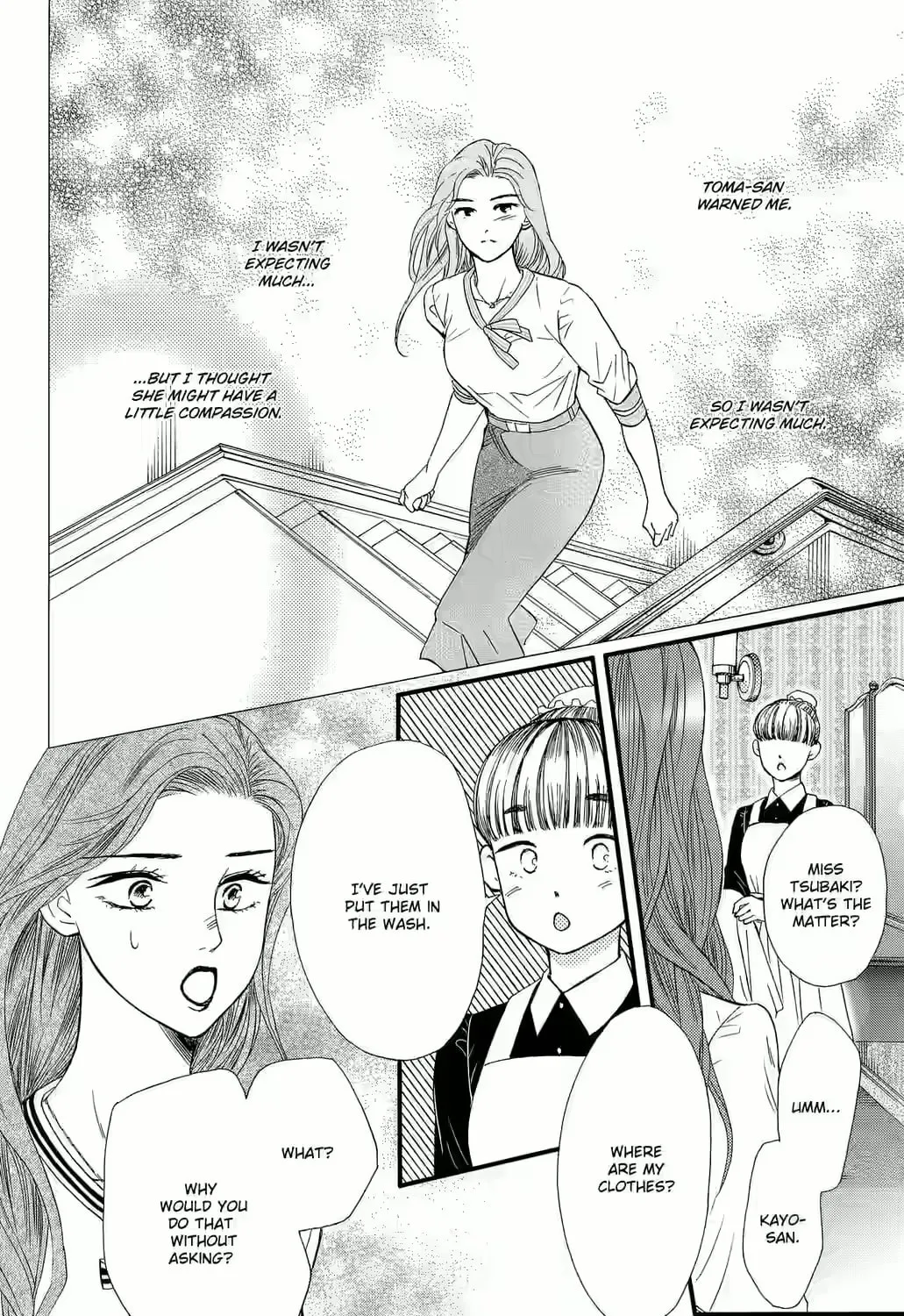 Otome Tsubaki Never Laughs - Chapter 6 - Page 63