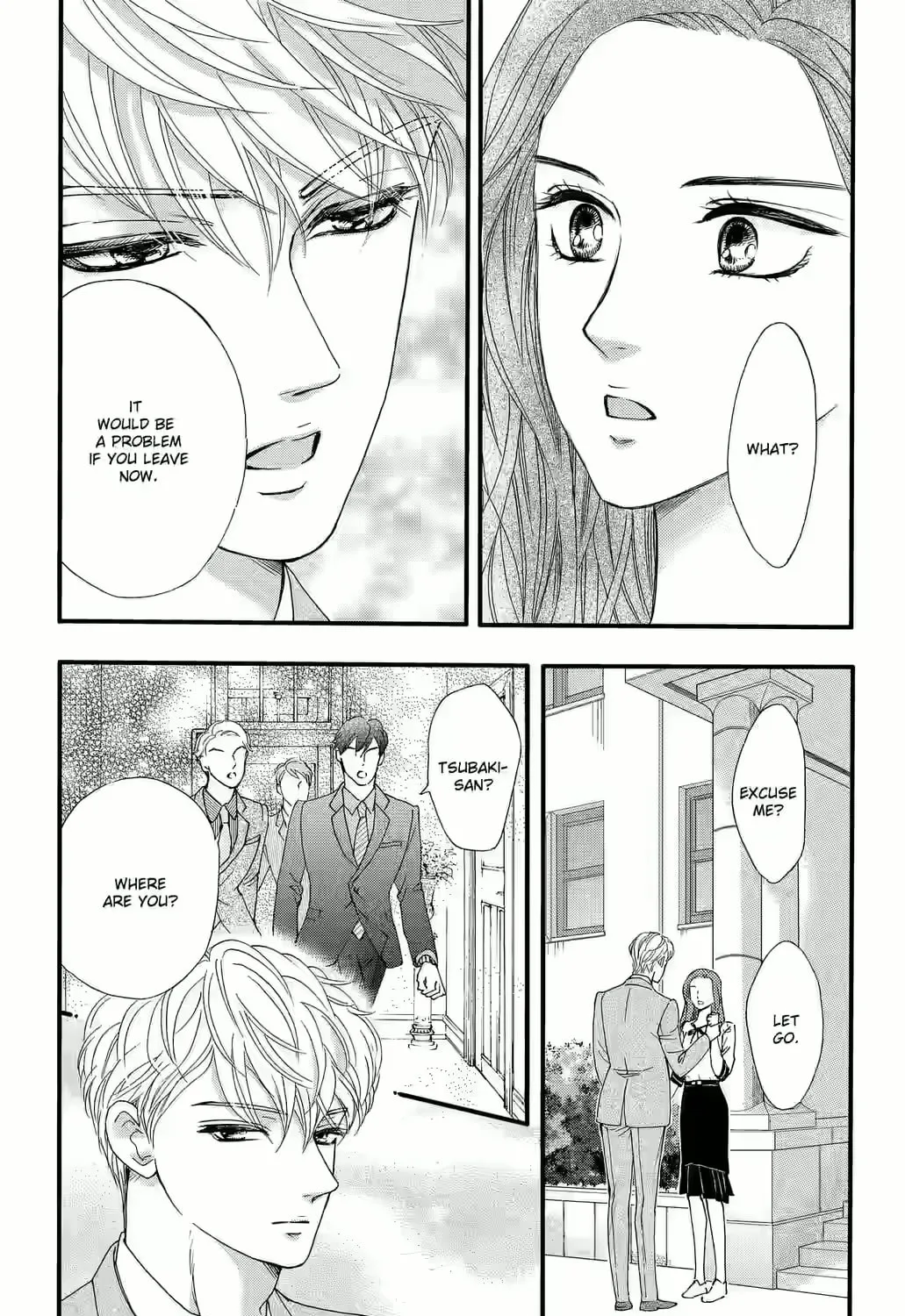 Otome Tsubaki Never Laughs - Chapter 6 - Page 69
