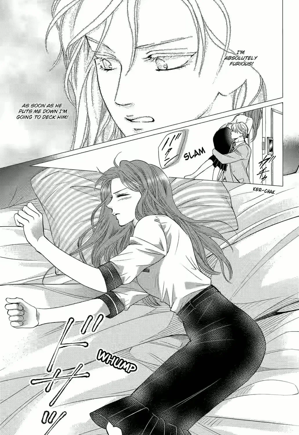 Otome Tsubaki Never Laughs - Chapter 6 - Page 77