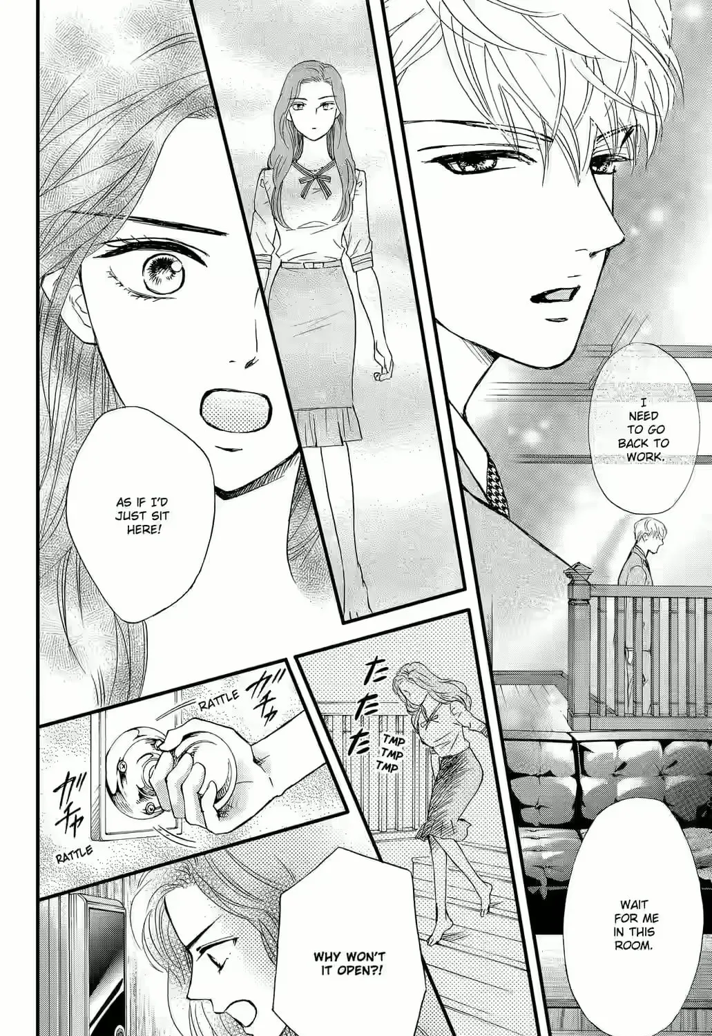 Otome Tsubaki Never Laughs - Chapter 7 - Page 11