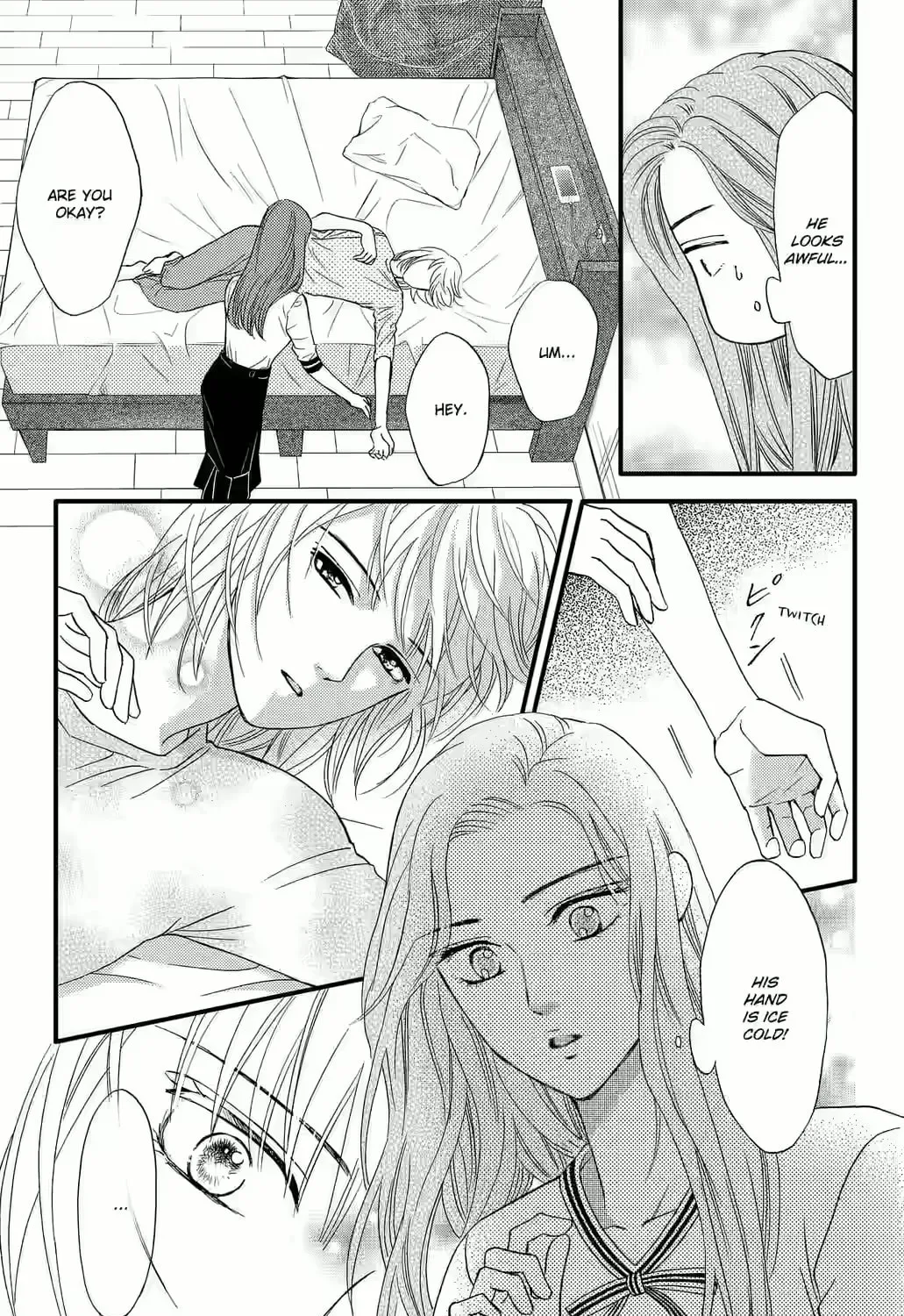 Otome Tsubaki Never Laughs - Chapter 7 - Page 37