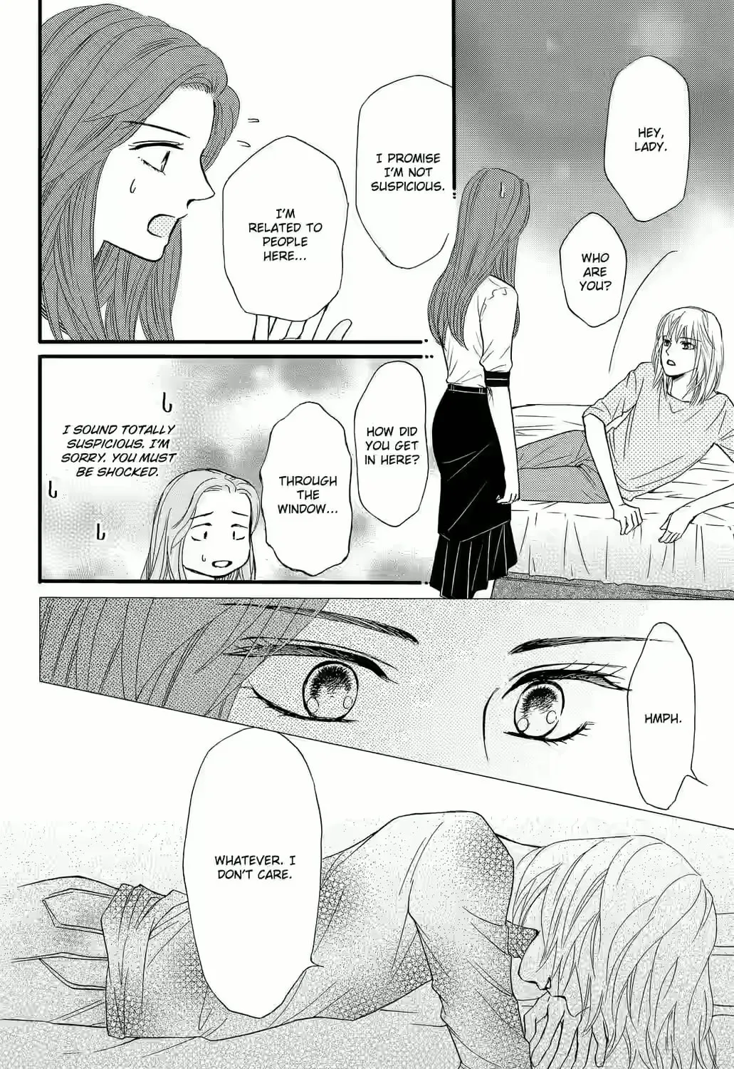 Otome Tsubaki Never Laughs - Chapter 7 - Page 39