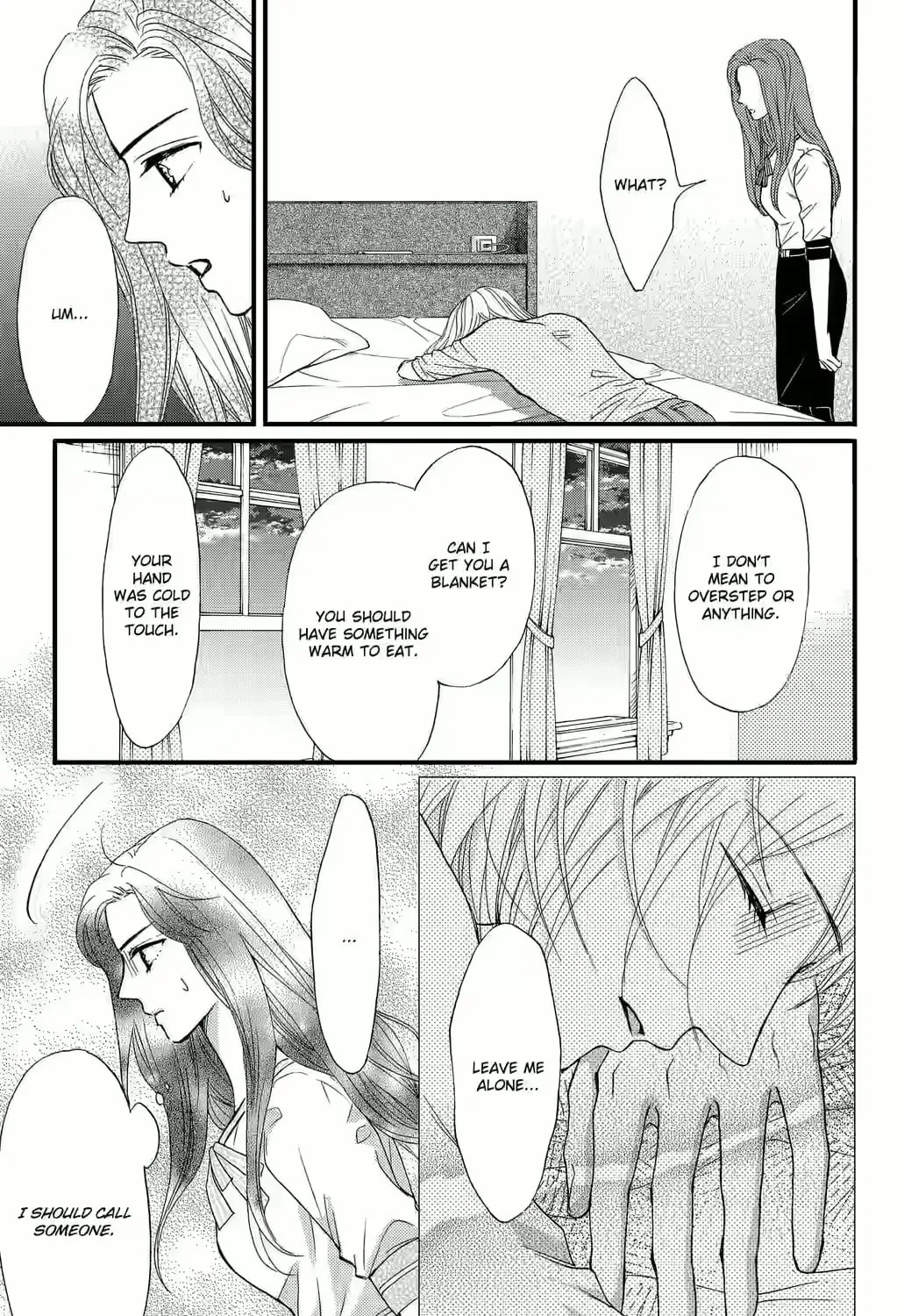 Otome Tsubaki Never Laughs - Chapter 7 - Page 41