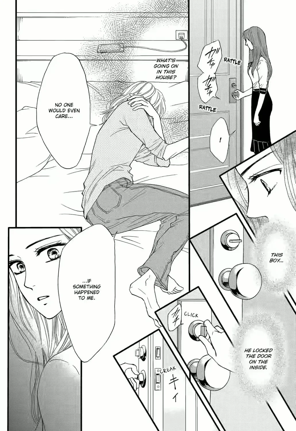 Otome Tsubaki Never Laughs - Chapter 7 - Page 43