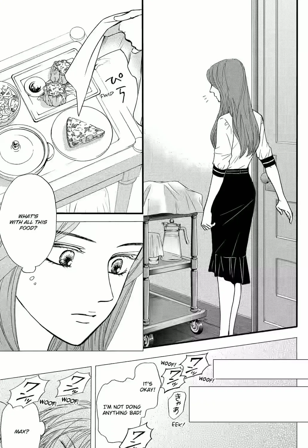 Otome Tsubaki Never Laughs - Chapter 7 - Page 45