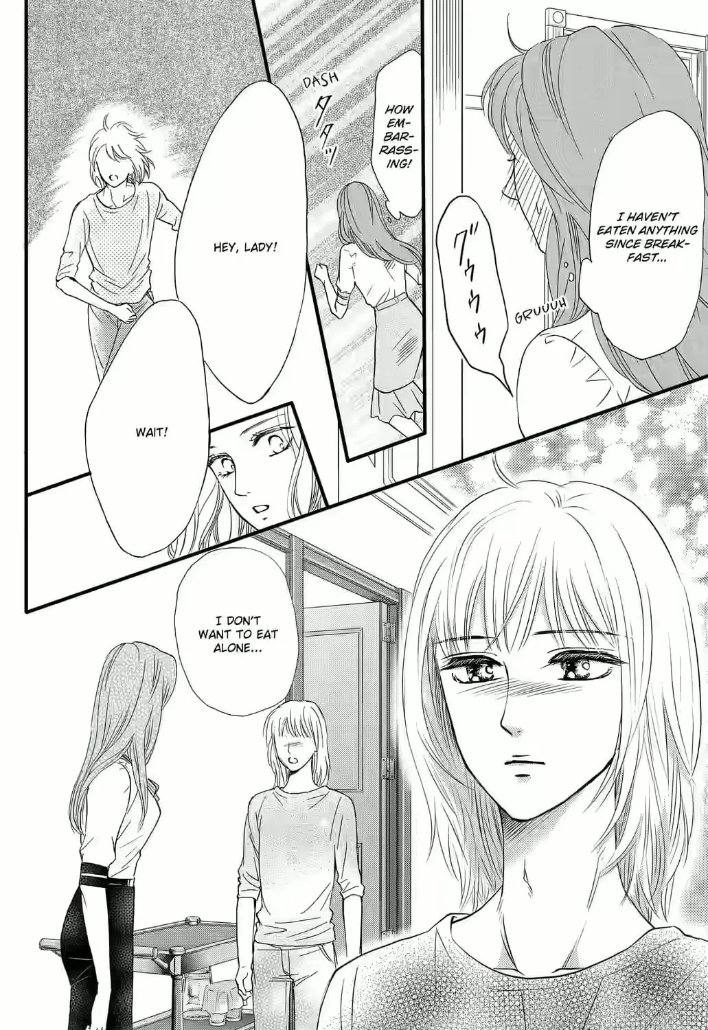 Otome Tsubaki Never Laughs - Chapter 7 - Page 59
