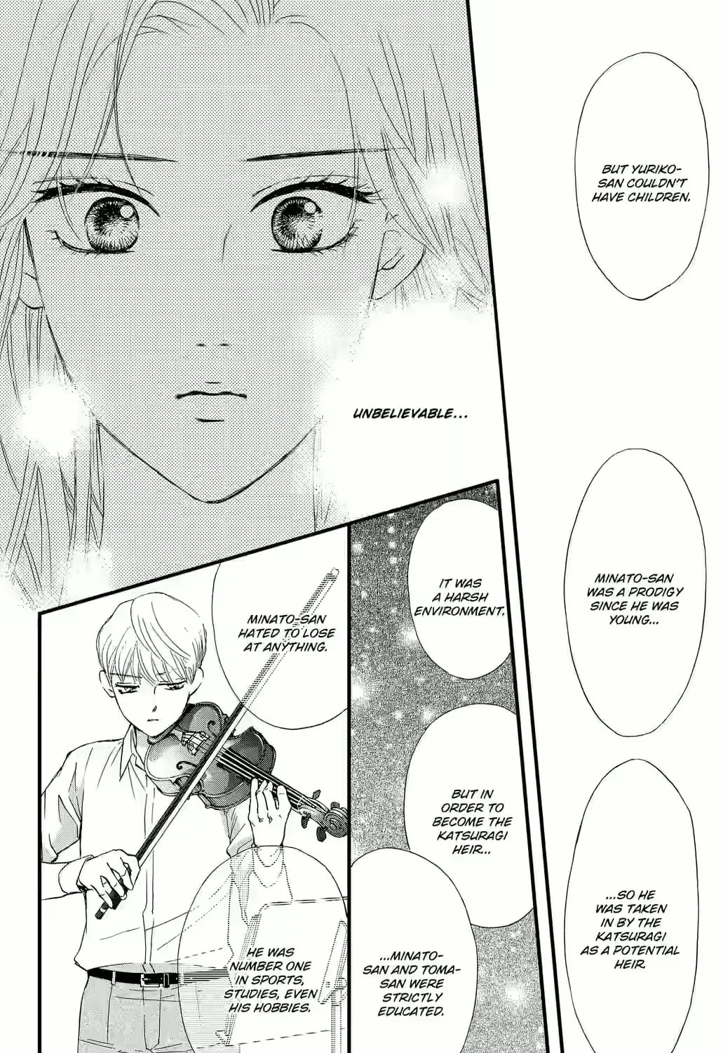 Otome Tsubaki Never Laughs - Chapter 8 - Page 35