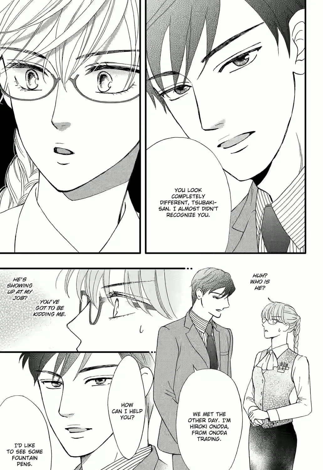 Otome Tsubaki Never Laughs - Chapter 8 - Page 41