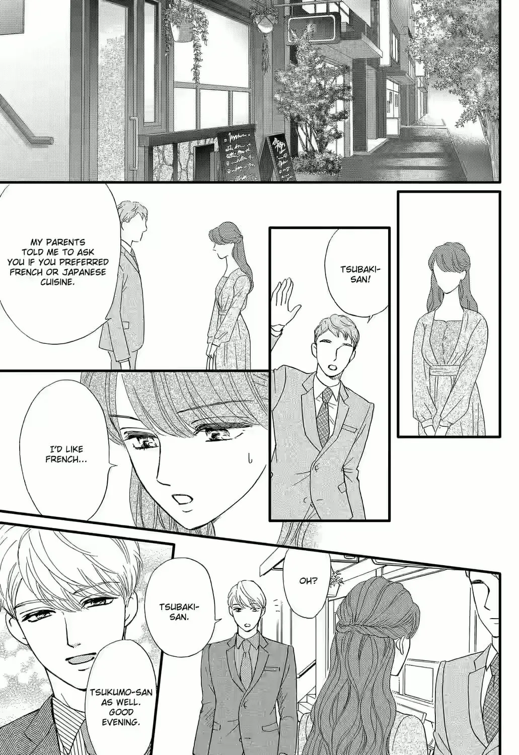 Otome Tsubaki Never Laughs - Chapter 9 - Page 31