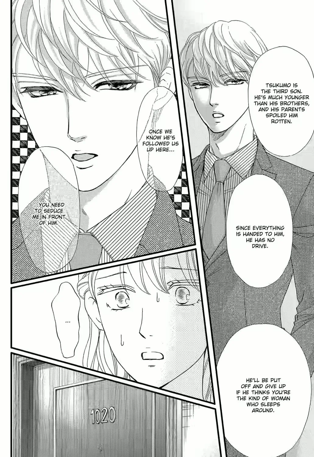 Otome Tsubaki Never Laughs - Chapter 9 - Page 37