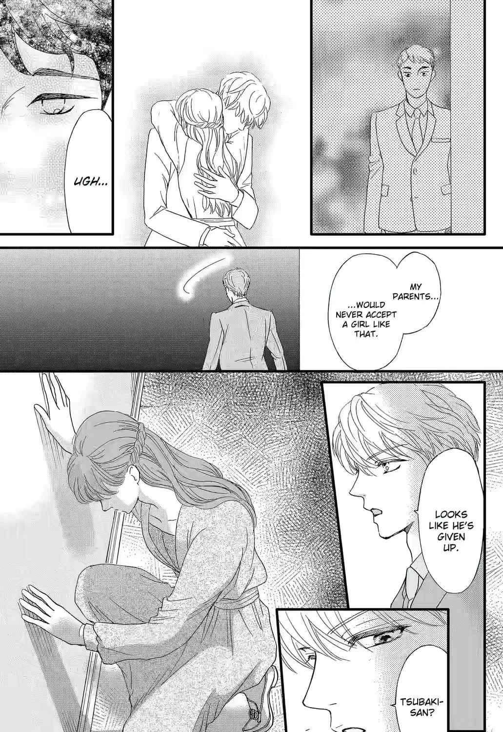 Otome Tsubaki Never Laughs - Chapter 9 - Page 43