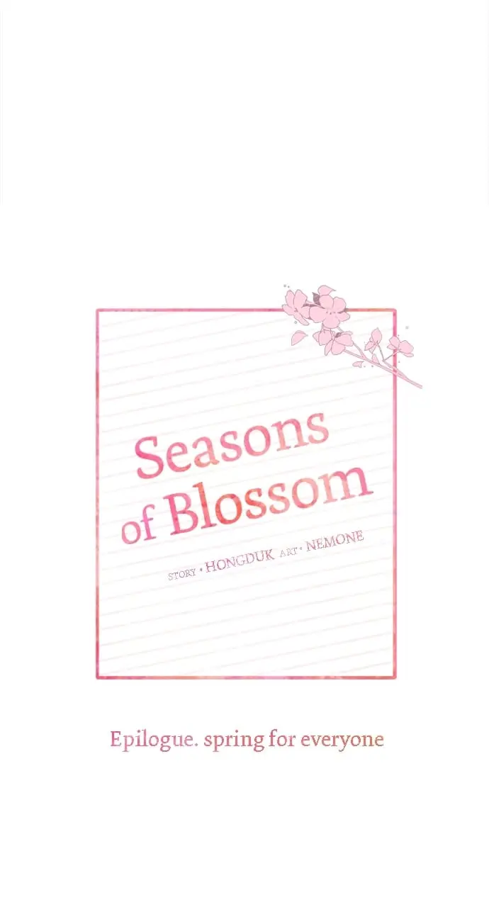 Seasons of Blossom - Chapter 130 END - Page 30