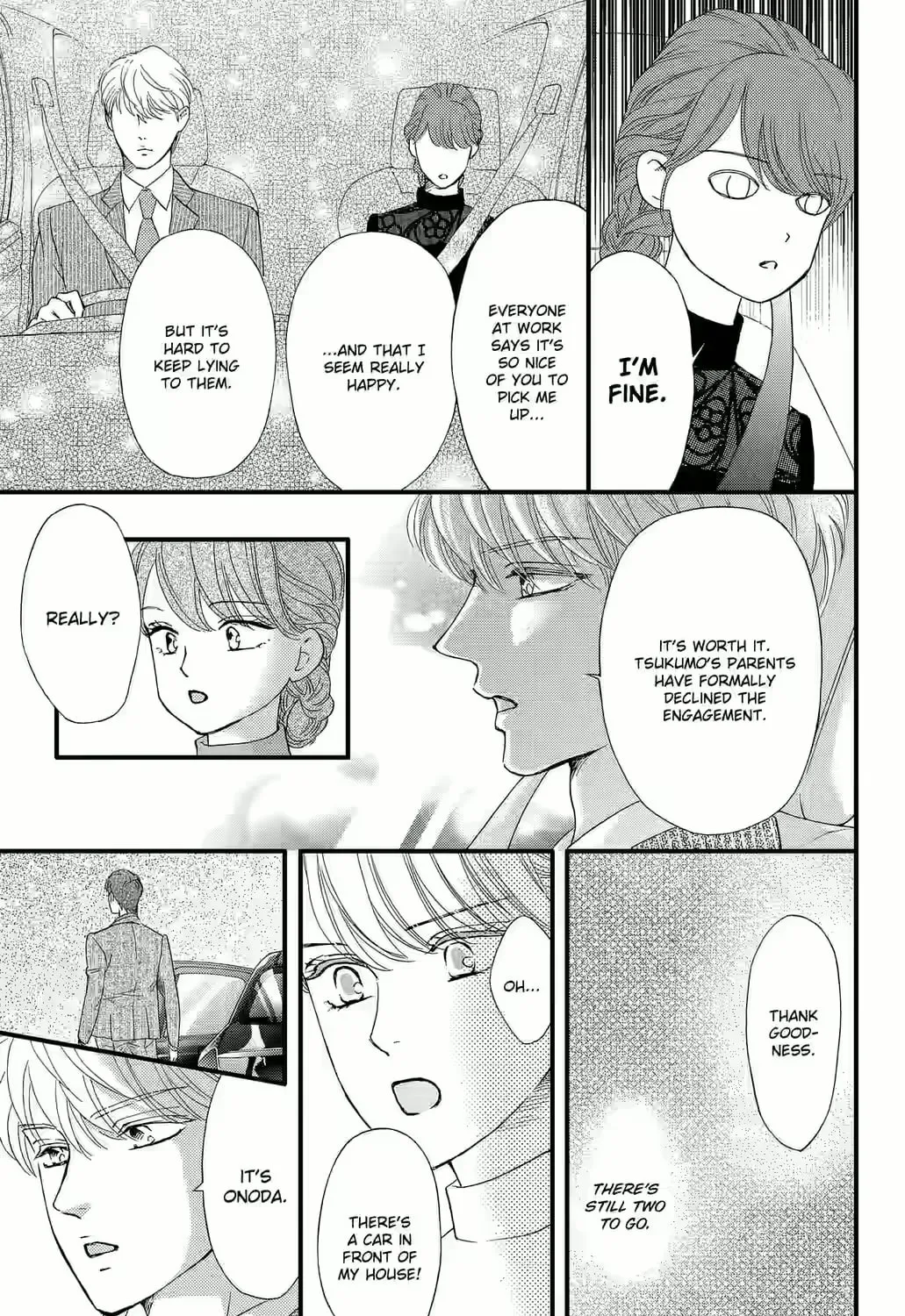 Otome Tsubaki Never Laughs - Chapter 9 - Page 47