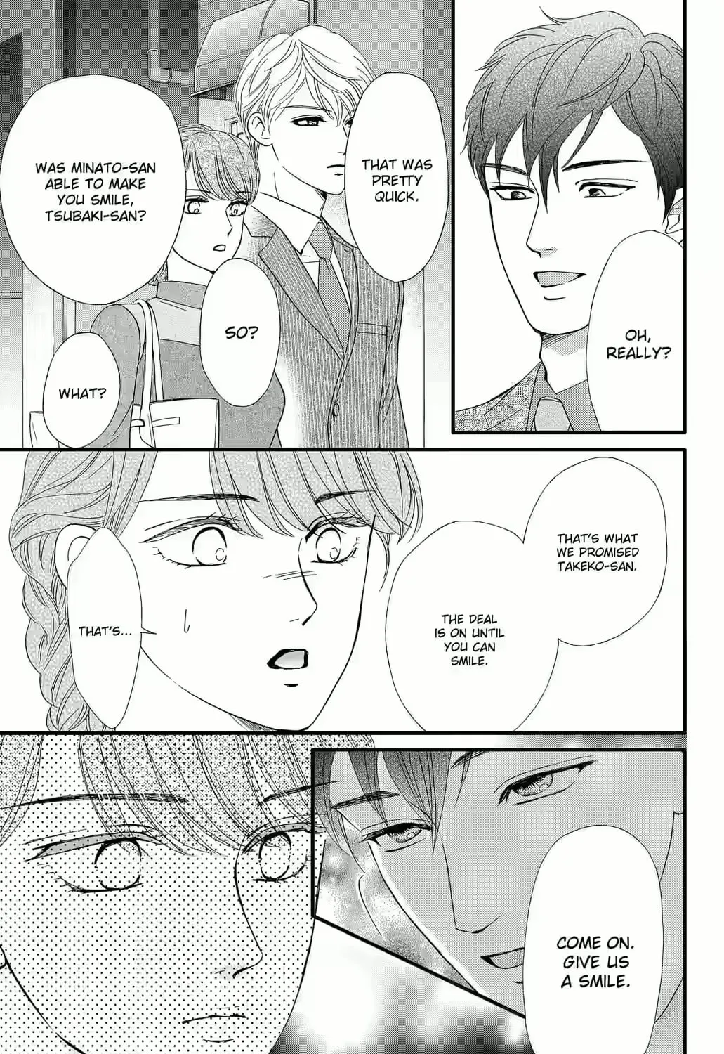 Otome Tsubaki Never Laughs - Chapter 9 - Page 51